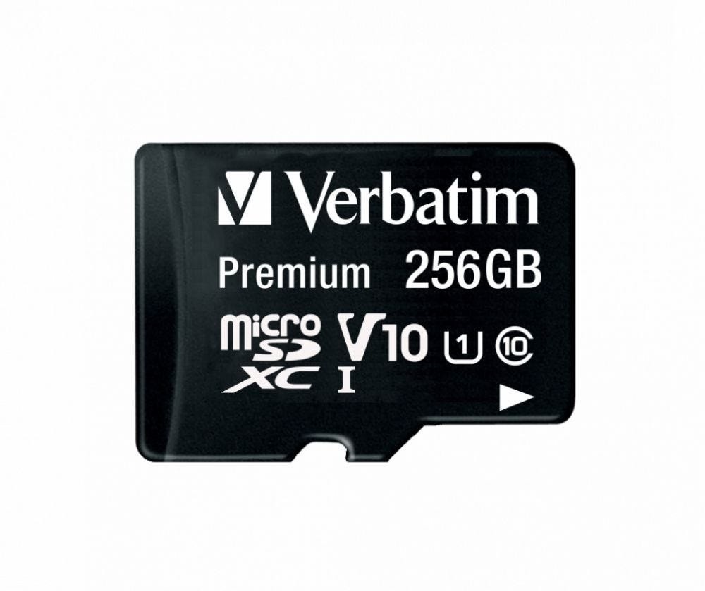Verbatim Premium - Flashgeheugenkaart (SD Adapter Inbegrepen)