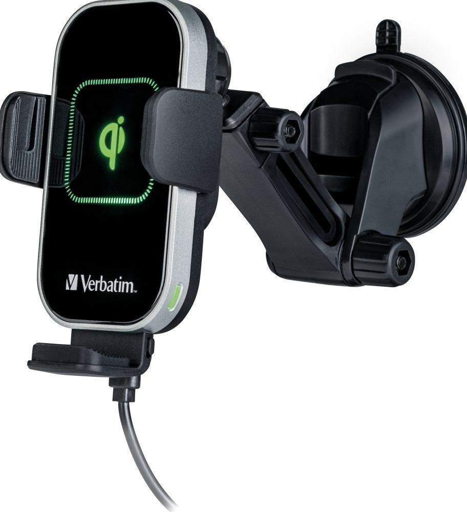 Verbatim FWC-03 - Houder Voor Draadloze Lader In Auto