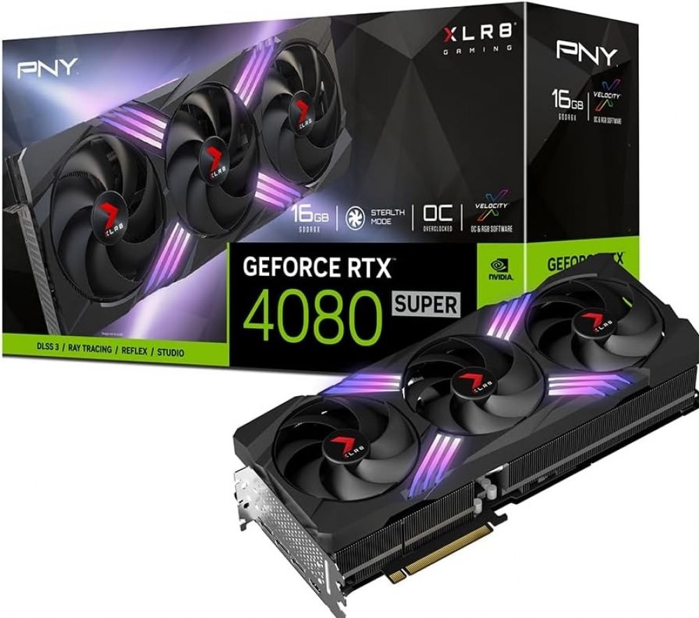 PNY GeForce RTX 4080 Super 16GB Oc Argb TF Verto - Videokaart