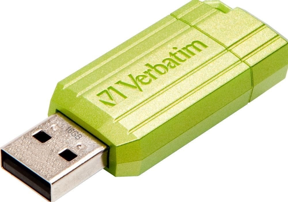 Verbatim PinStripe Usb Drive - USB-flashstation