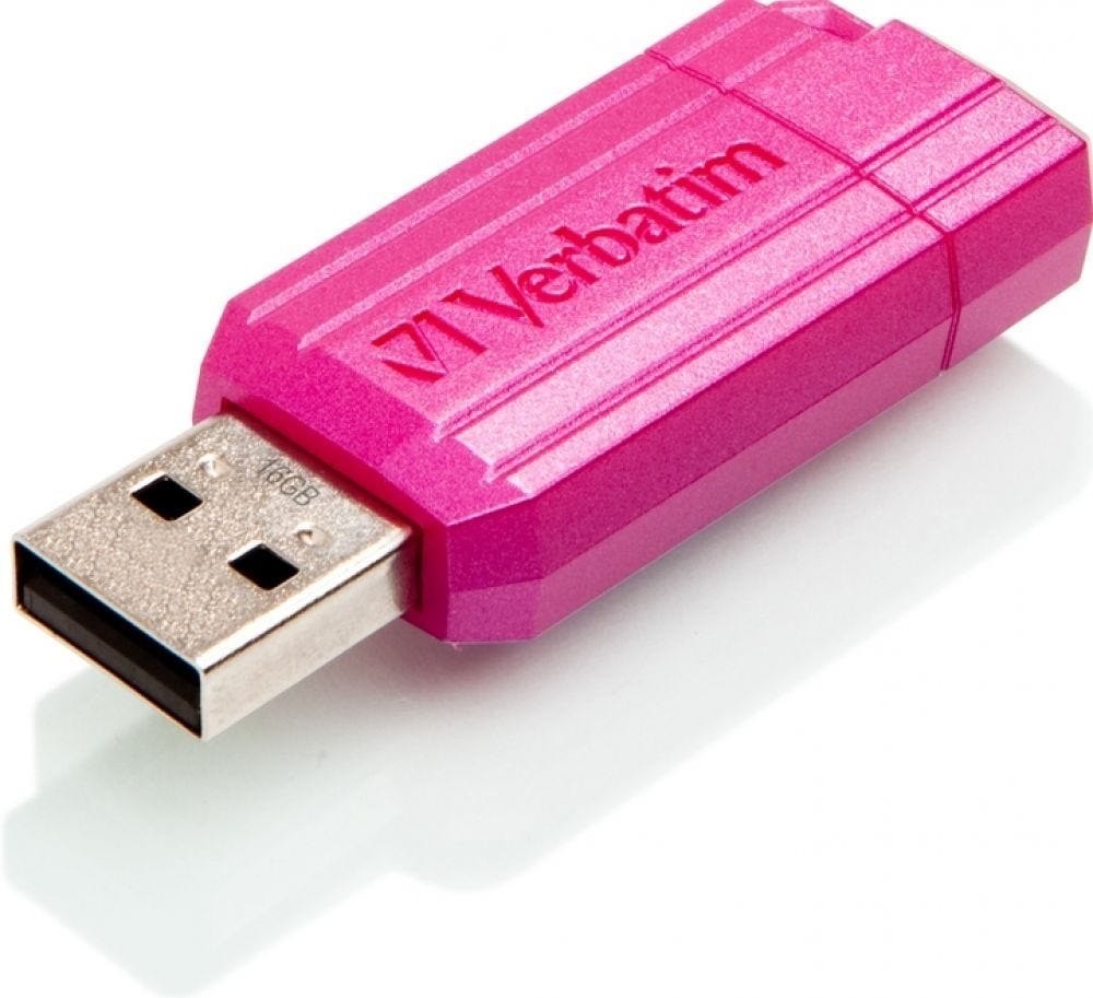 Verbatim PinStripe Usb Drive - USB-flashstation