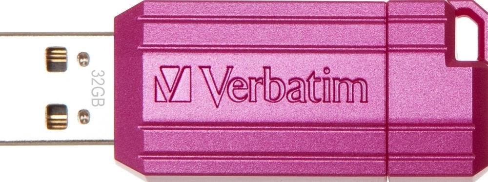 Verbatim Store 'N' Go Pin Stripe Usb Drive - USB-flashstation