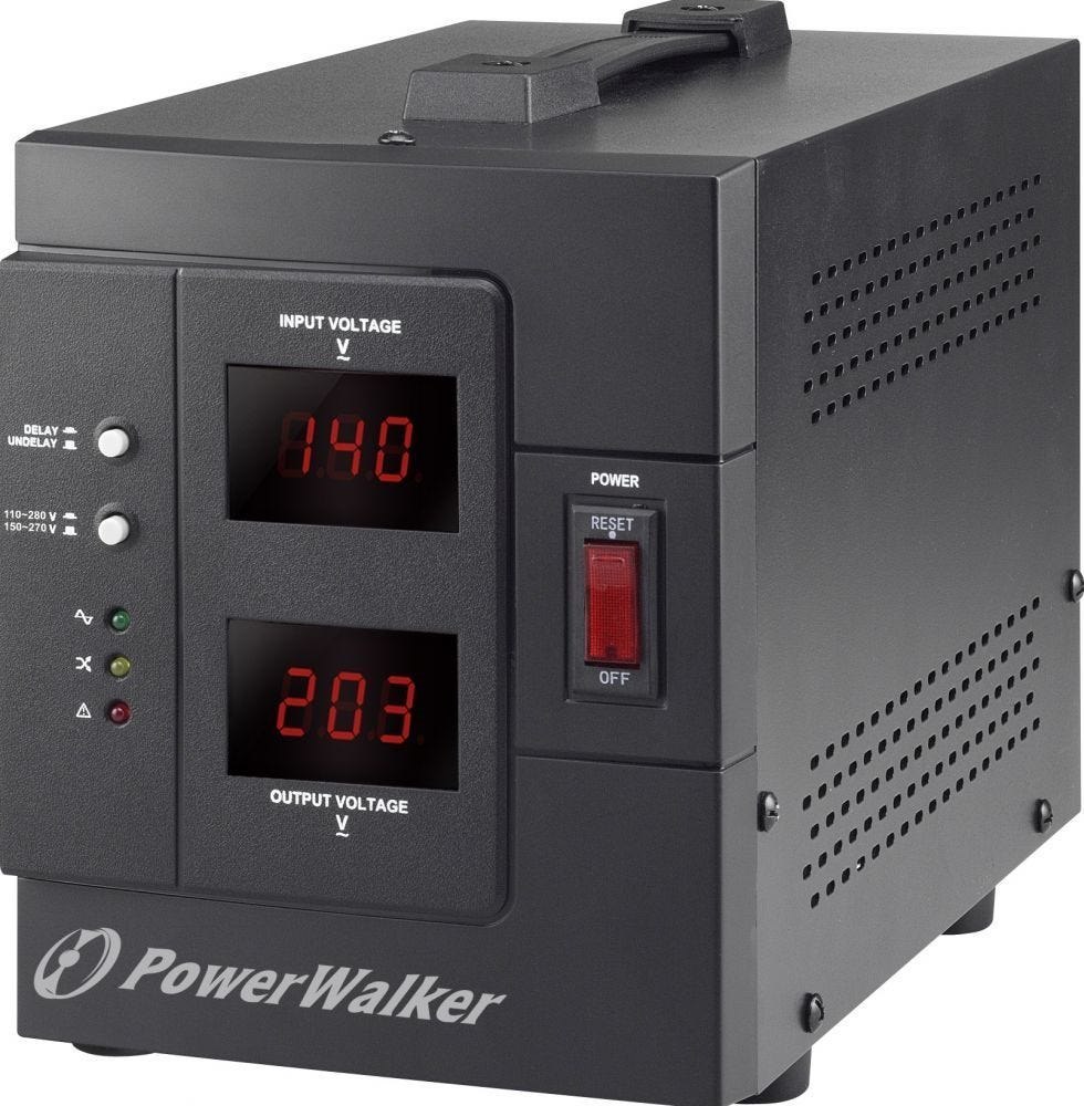 PowerWalker Avr 1500 Siv FR - Spanningregelaar