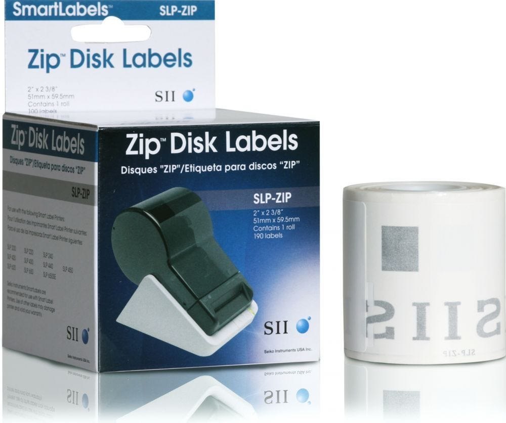 Seiko Instruments Slp-Zip - Papier