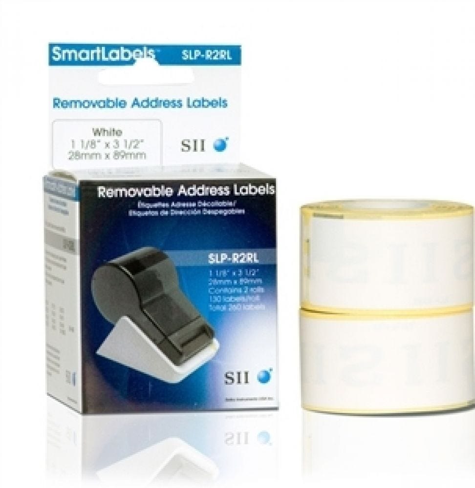 Seiko Instruments SLP-R2RL - Verwijderbare Semi-Klevende Laag