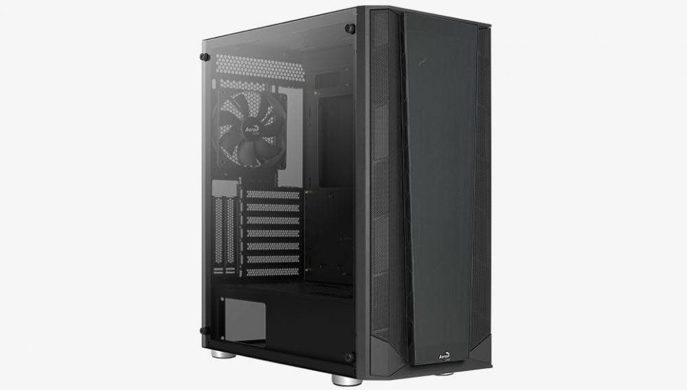 Aerocool Behuizing AeroCool Midi Prism-G V1 MicroATX/ATX/MiniITX (B)