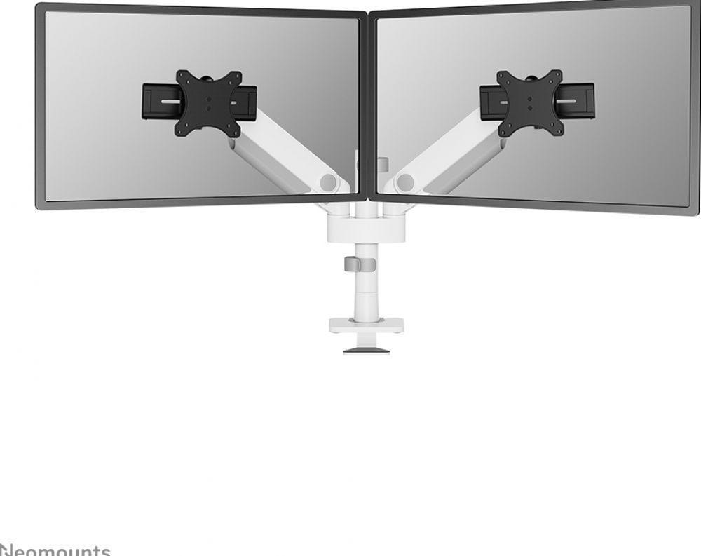 Neomounts DS65S-950WH2 - Monitorarm Voor 2 Schermen