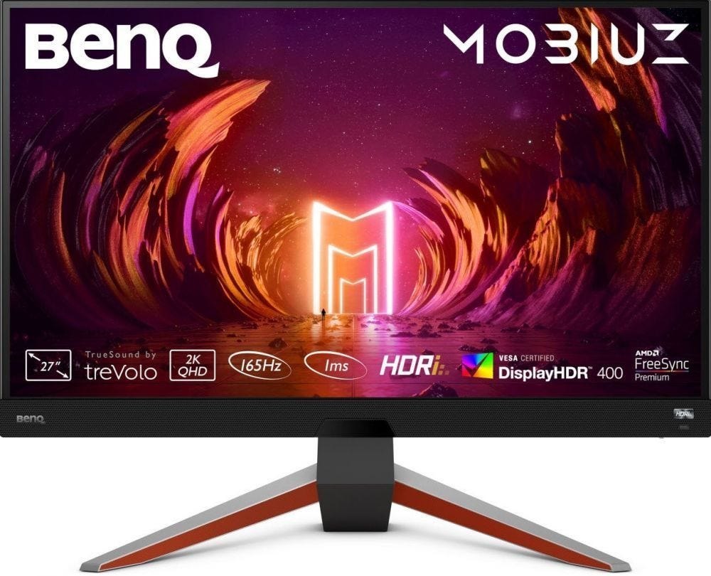 BenQ Mobiuz Ex2710q - LED-monitor