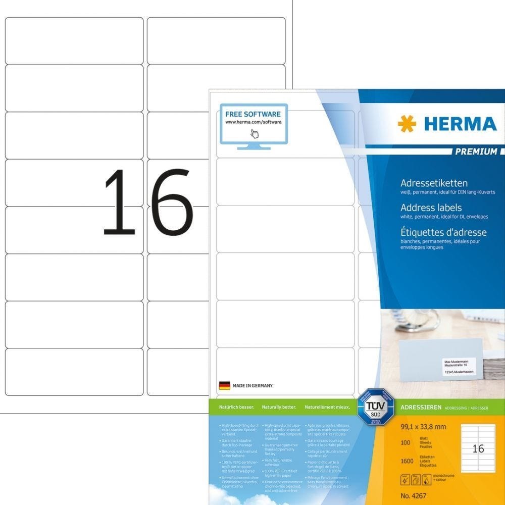 Herma 4267 - Labels