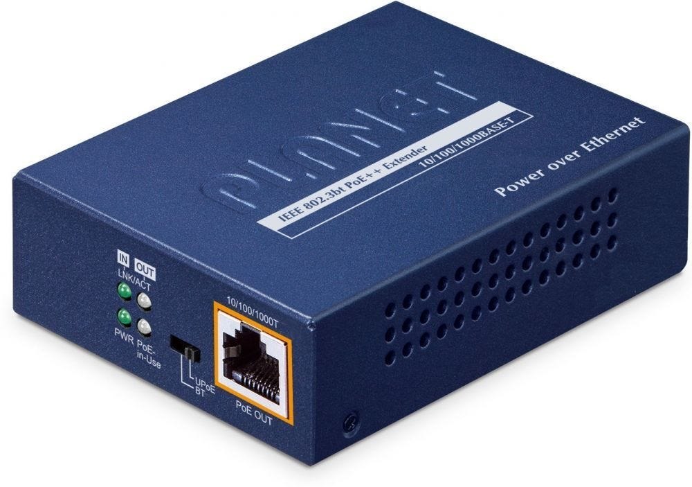 Planet 802.3BT Gigabit PoE++