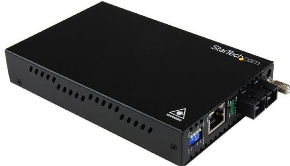 StarTech.com Gigabit Ethernet Multi-Mode Glasvezel Converter SC 550M - 1000 Mbits