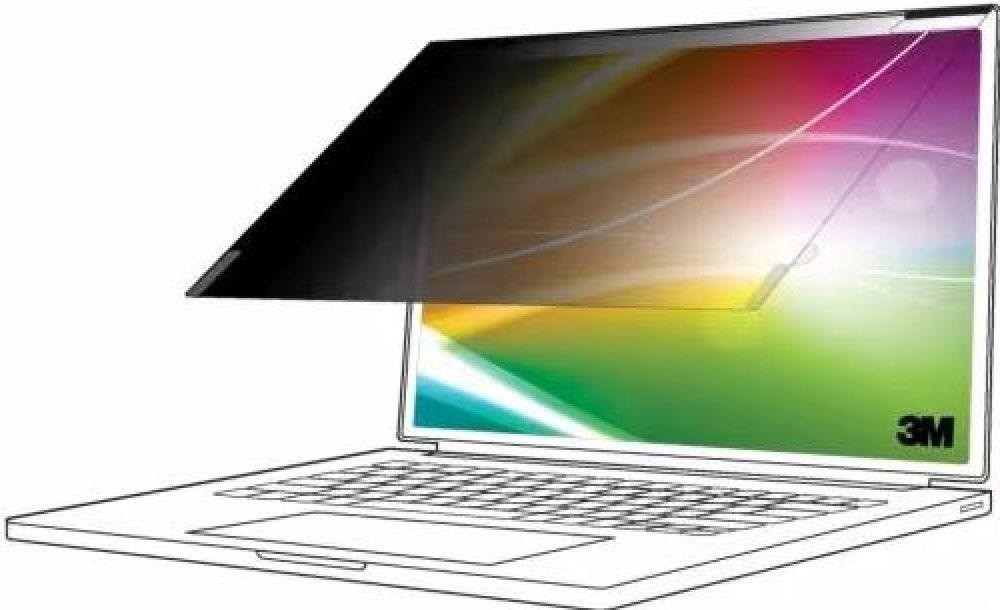 3M Bright Screen Blickschutzfilter 15In Laptop, Bp150c3e
