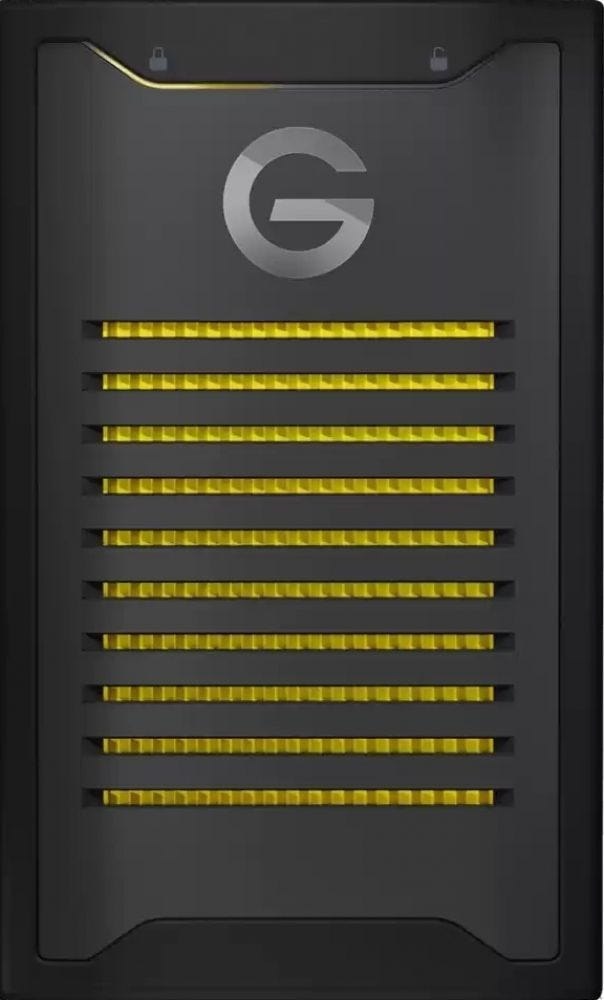 SanDisk Professional G-Drive ArmorLock - SSD