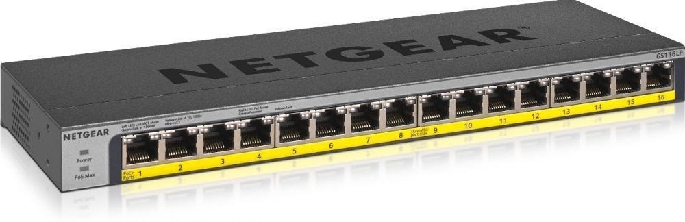 Netgear GS116LP - Switch
