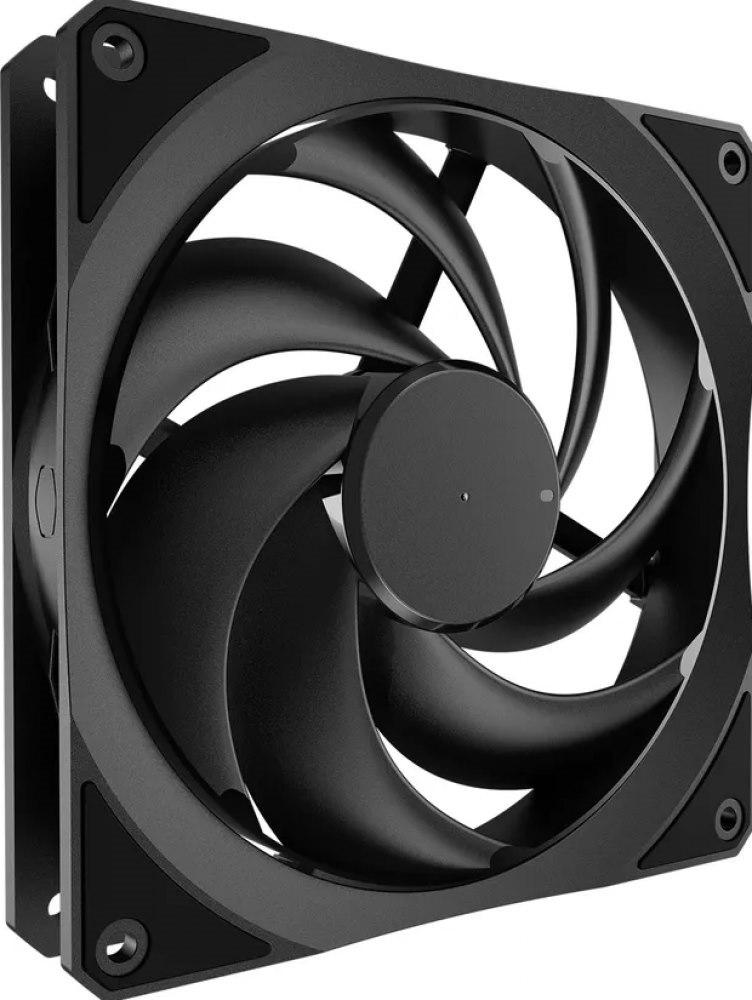 Cooler Master MobiuS 140 Black Edition - Ventilatorhuis