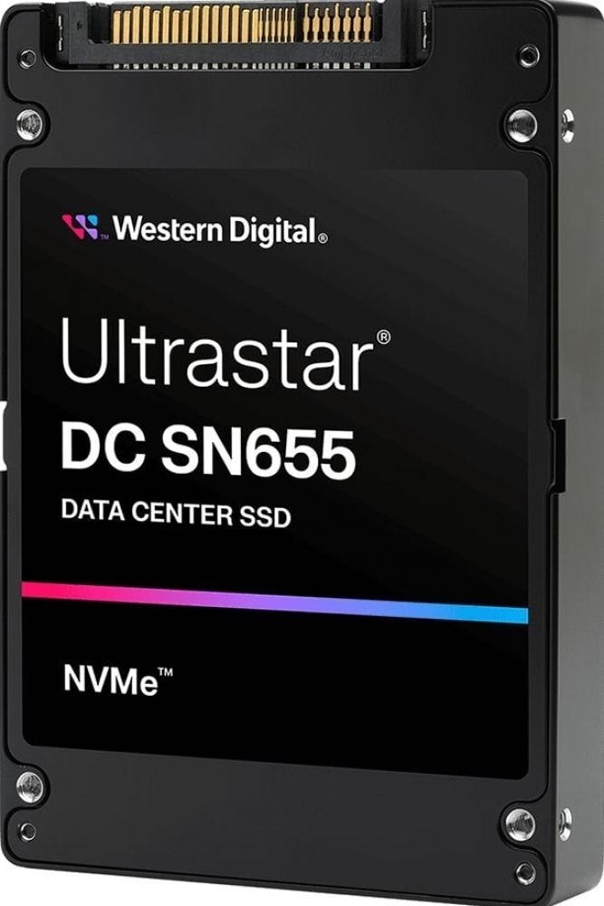 Western Digital WD Ultrastar DC SN655 (Ise) 7.68TB - SSD
