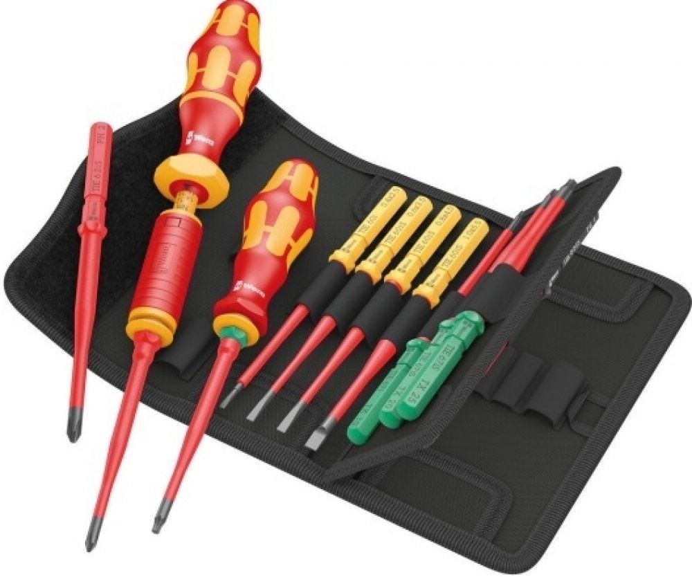 Wera Kraftform Compact Vde 16 Torque Extra Slim 1 Tie