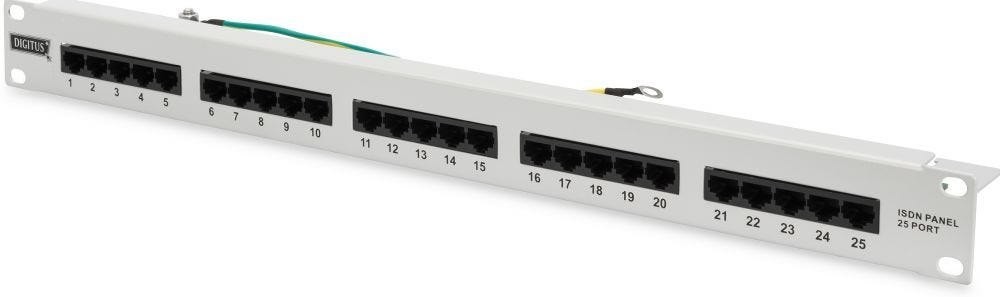 Digitus Cat 3 Isdn - Patchpaneel