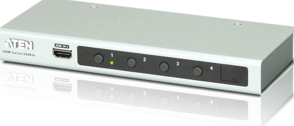 Aten VS481B - Video/Audio-Schakelaar