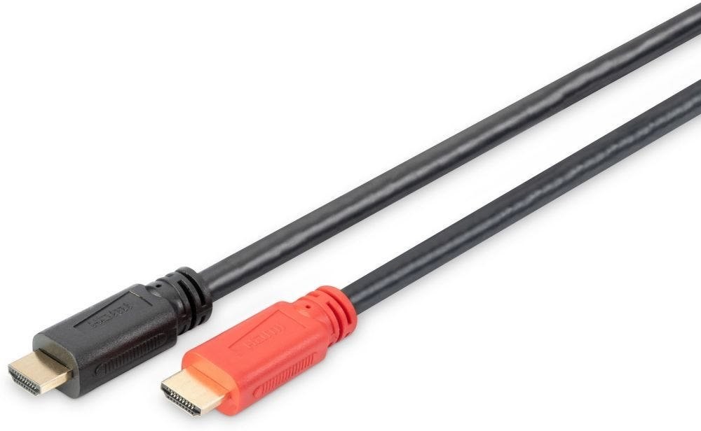Digitus Assmann Hdmi High Speed With Ethernet - HDMI-kabel Met Ethernet