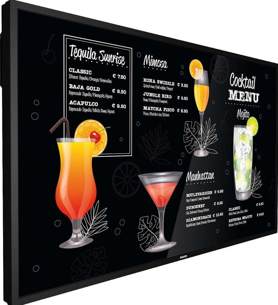 Philips 55BDL3117P - 55" Diagonale Klasse (54.6" Zichtbaar)