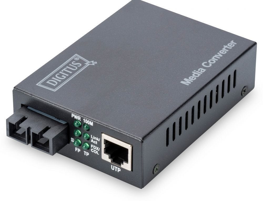 Digitus DN-82021-1 - Glasvezel Mediaconverter