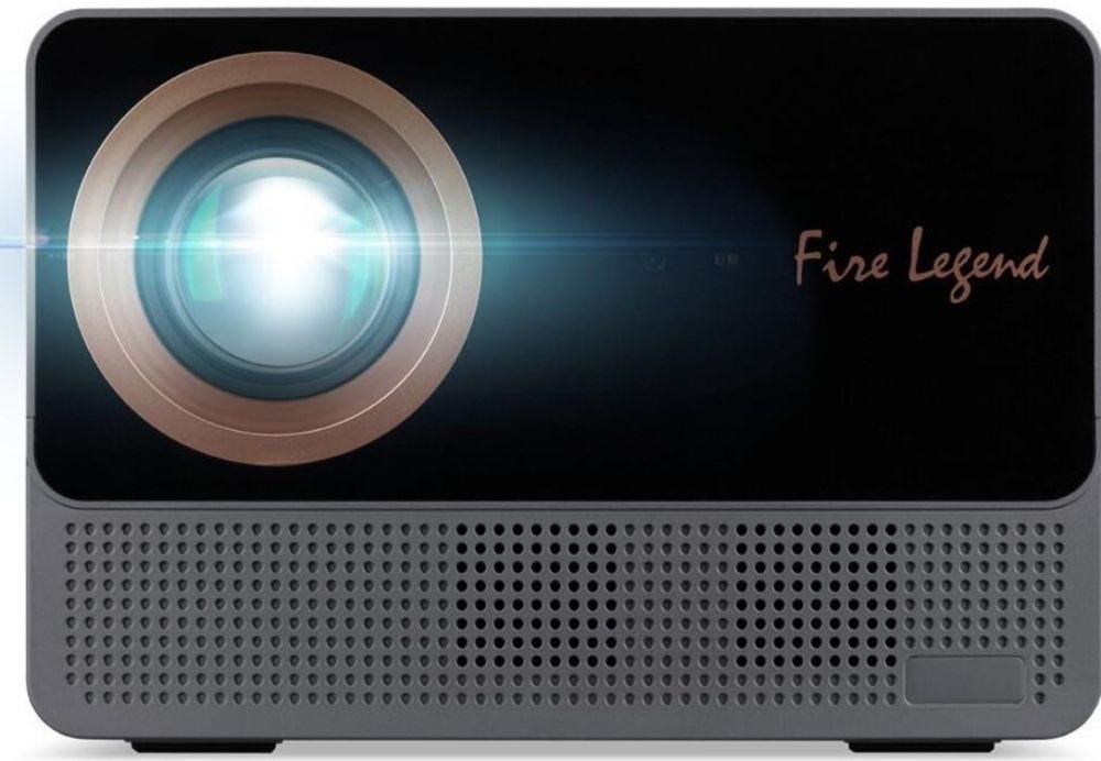 Acer Beamer Aopen QF18s Powered BY Acer