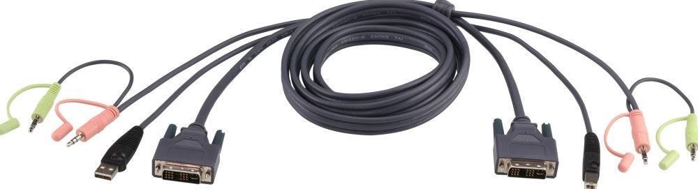 Aten 2L-7D05u - Video/USB/audiokabel