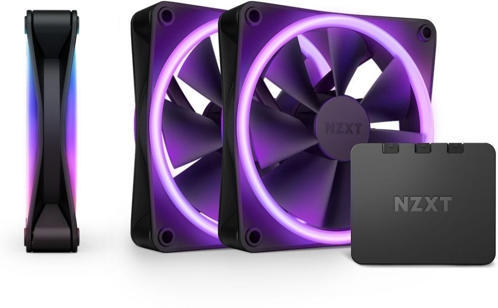 NZXT F120 RGB Duo Black Triple Pack - Ventilatorhuis