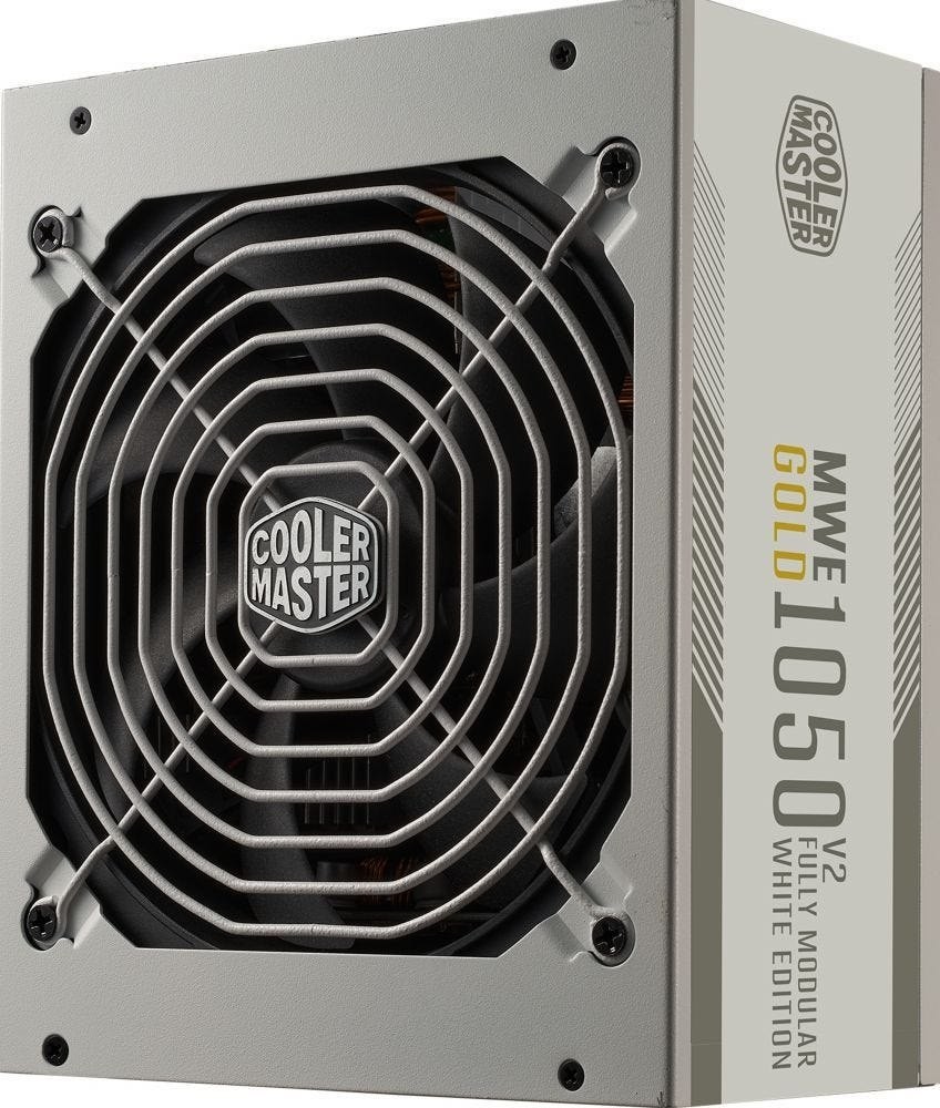 Cooler Master Mwe Gold 1050 V2 Atx 3.0 White Version - Voeding