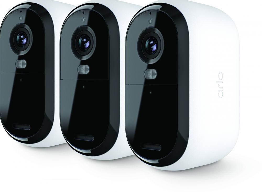 Arlo Essential 2 2K Outdoor Camera 3PCK