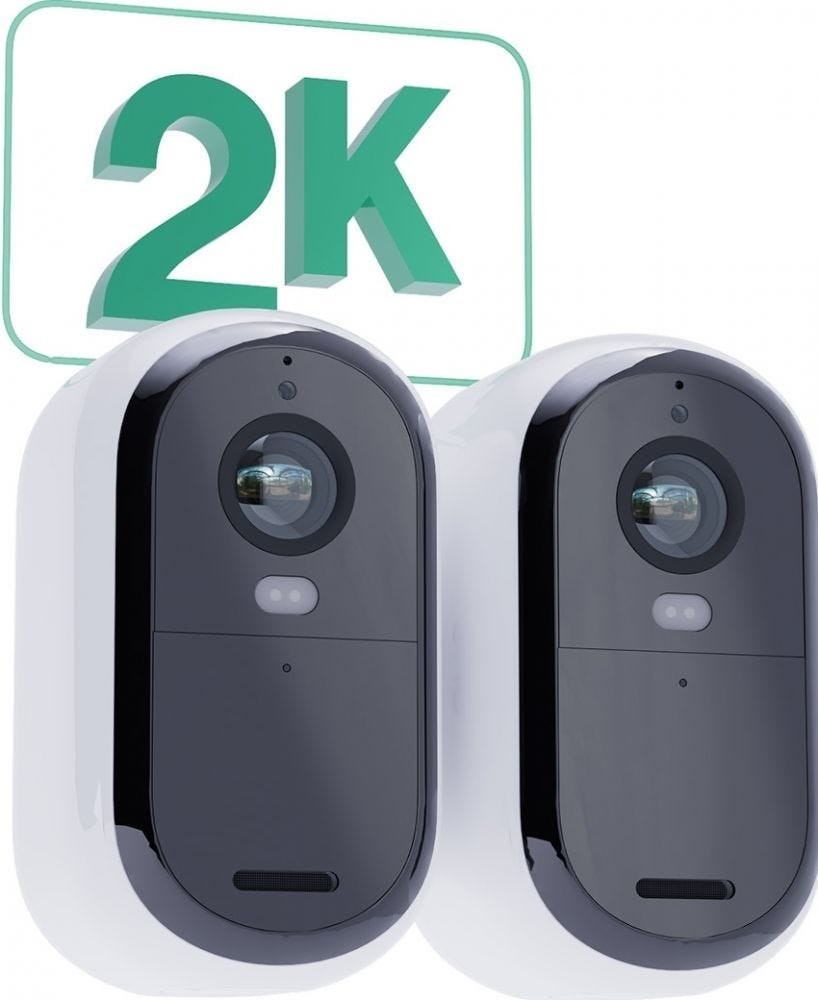 Arlo Essential 2 2K Outdoor Camera 2PCK