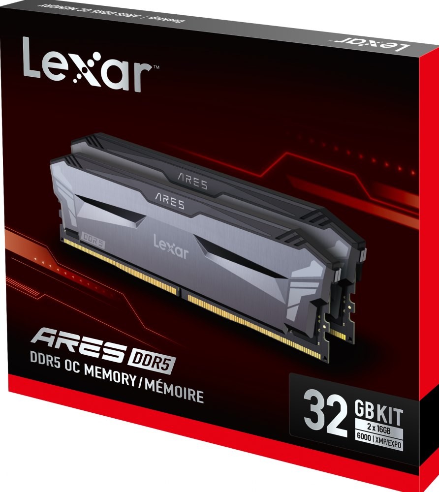 Lexar Ares Ld5u16g60c320a-Rgd - Geheugen
