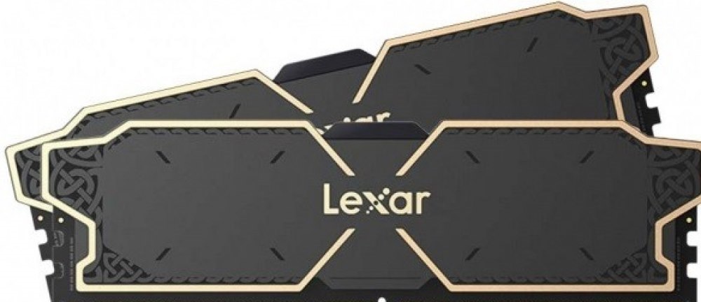 Lexar Thor Gaming Ld5u08g60c38lg-Rgd (Met Heatsink) - Geheugen