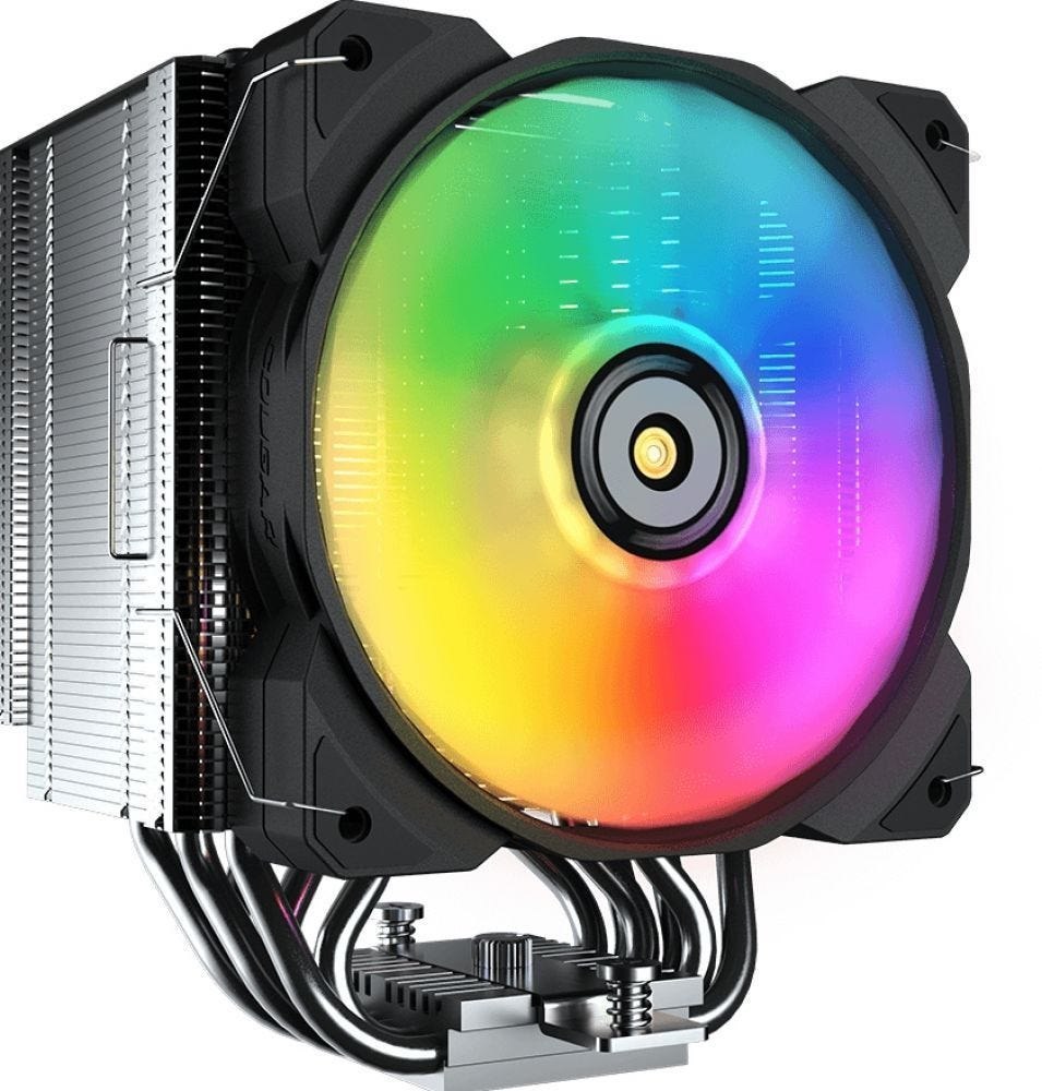 Cougar Forza 85 Argb - Koeler Voor Processor