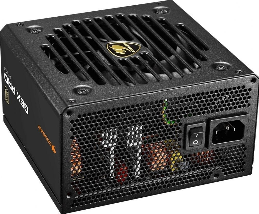 Cougar Gex Pro 850 - Voeding