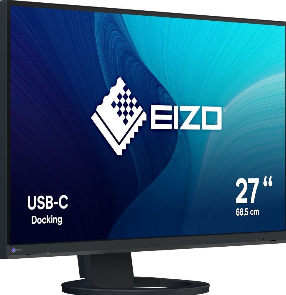 Eizo 68.5CM (27") Ev2720-Bk 16:9 Hdmi+Dp+Usb-C Ips Black