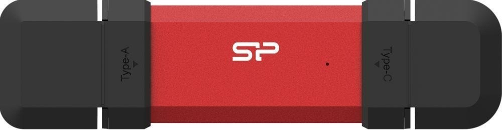 Silicon Power 1TB Usb Stick Usb TYP A+C 1050/850MB`s Red