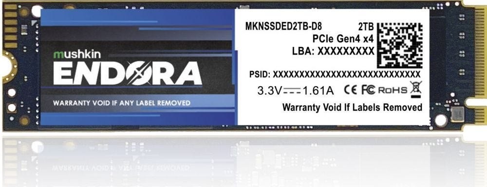 Mushkin Endora 2TB - SSD