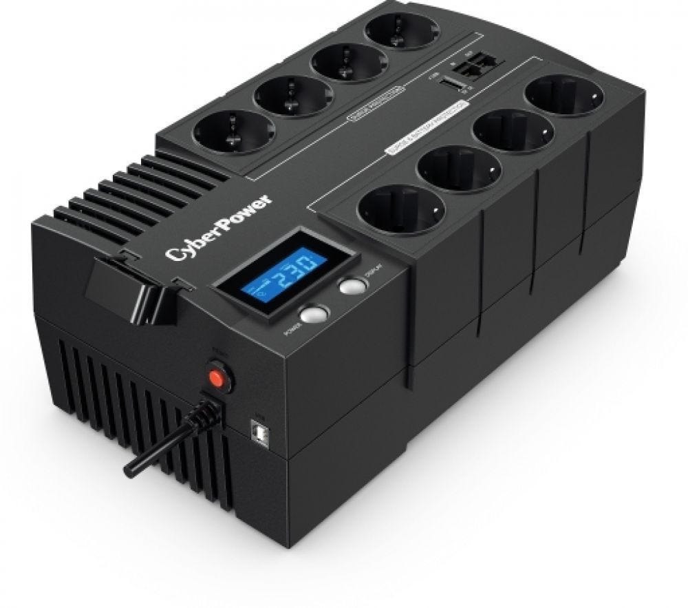 CyberPower Usv CyberPower Ups 1200Va Br1200elcd 1200Va,720W, 4+4 Outlet Schuko