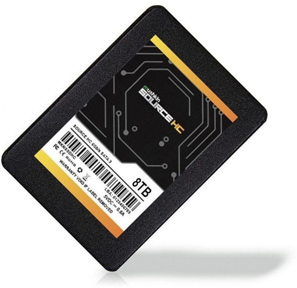 Mushkin SSD Mushkin Source2 HC 2,5 8TB Sata3 555/535, TBW5696TB Phison S12