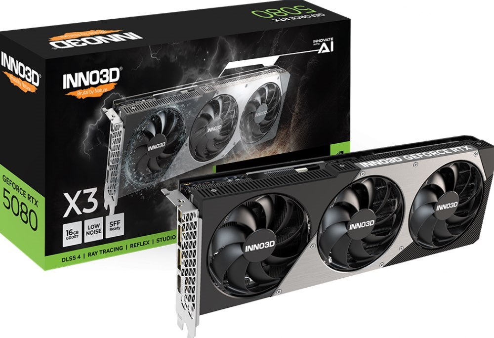 Inno3d GeForce RTX 5080 X3 - Videokaart