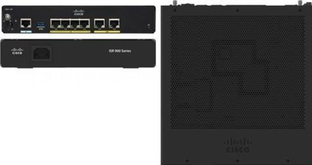 Cisco Integrated Services Router 921 - Router