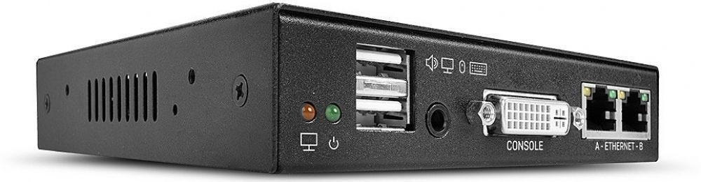 Lindy KVM Ip Access Switch Dvi-I & Usb