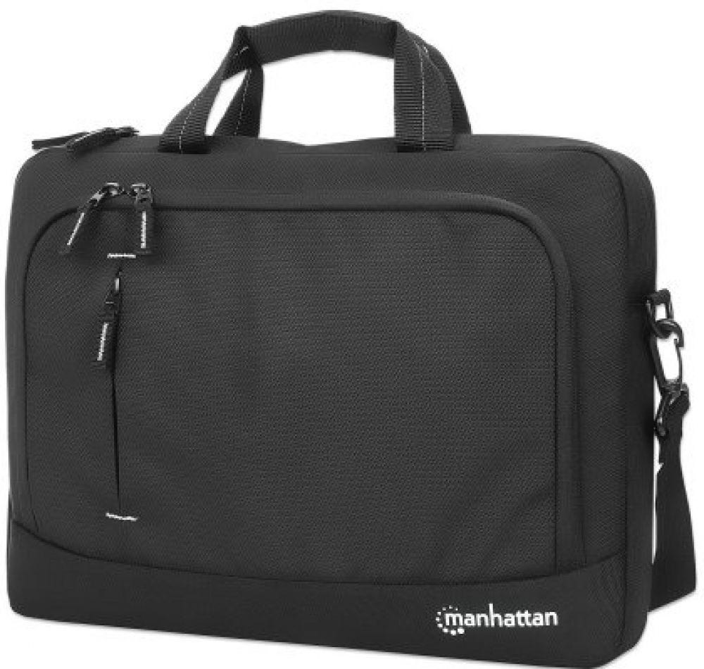 Manhattan Helsinki Notebooktasche 14,1" Schwarz