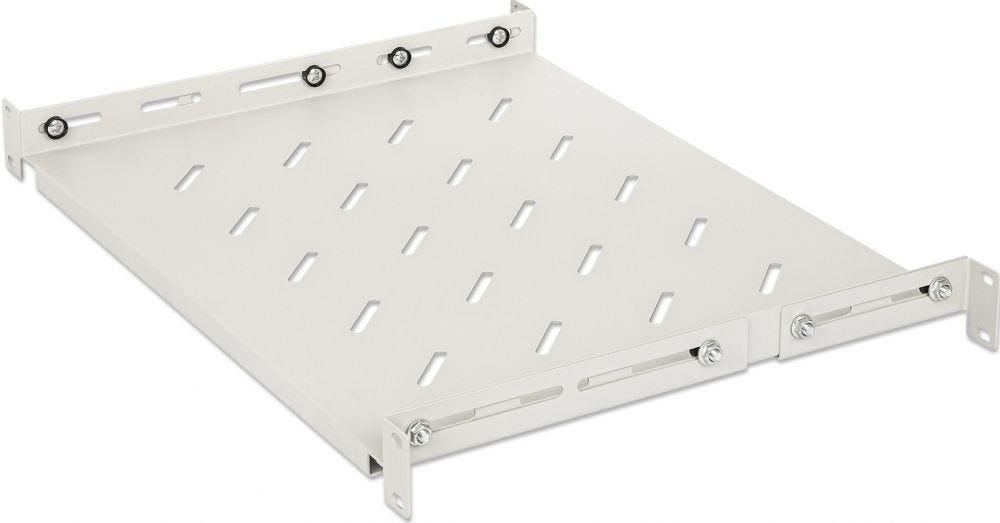 Manhattan Intellinet 19" Fachboden Variable Schienen 350MM Tief Grau