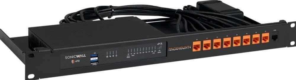 Ram Mounts Rackmount.IT Kit For SonicWall TZ270W - TZ370W