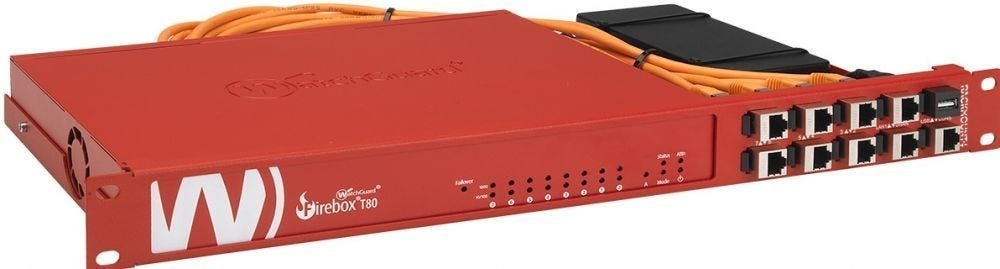 Ram Mounts Rack Mount Kit For WatchGuard Firebox T80 Shielded / Industrialized