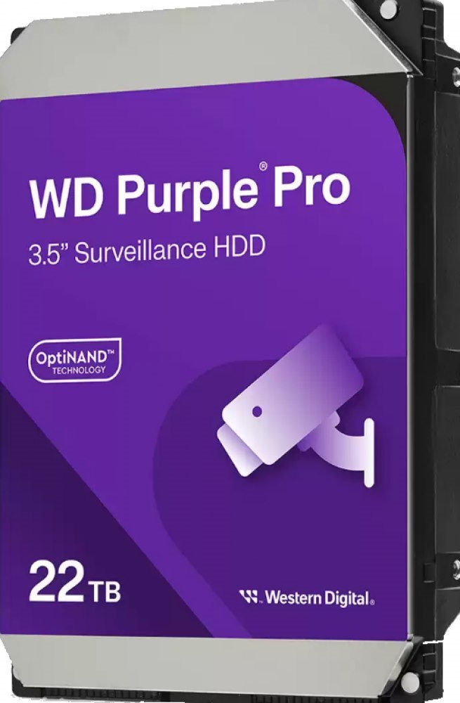 Western Digital WD Purple Pro Wd221purp - Vaste Schijf
