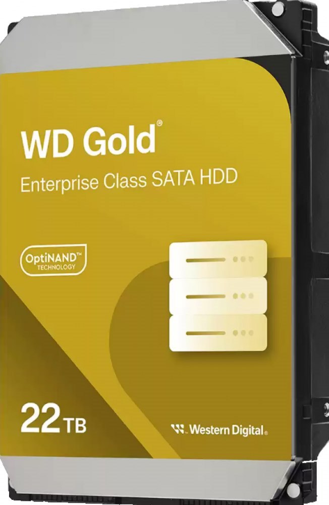 Western Digital WD Gold WD221KRYZ - Vaste Schijf